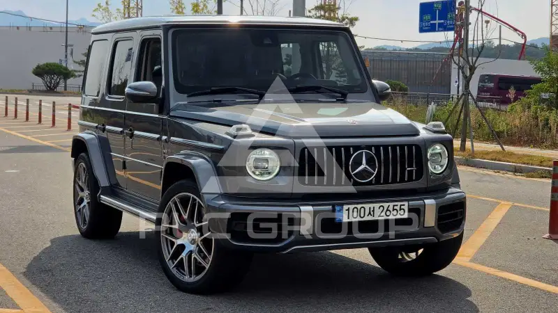 2020 Mercedes Benz G-Class