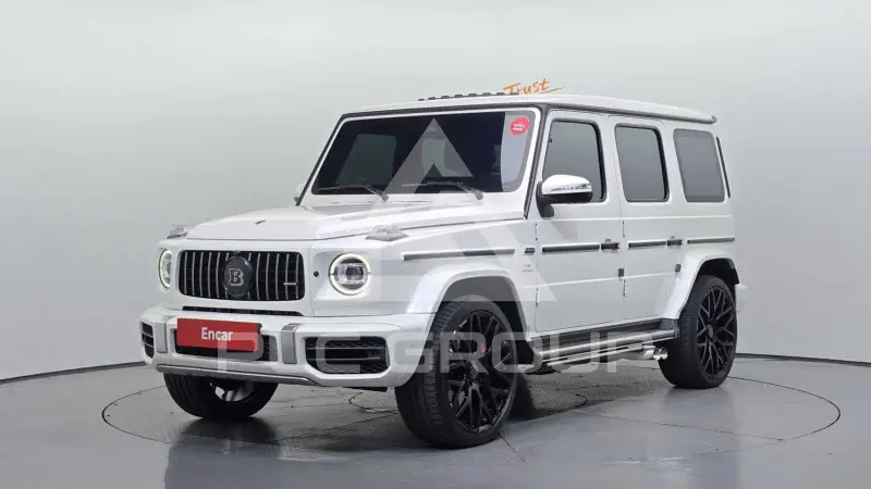 2020 Mercedes Benz G-Class