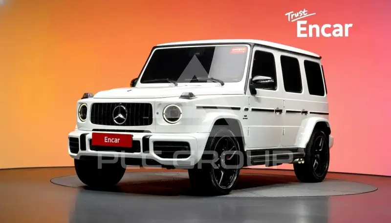 2020 Mercedes Benz G-Class