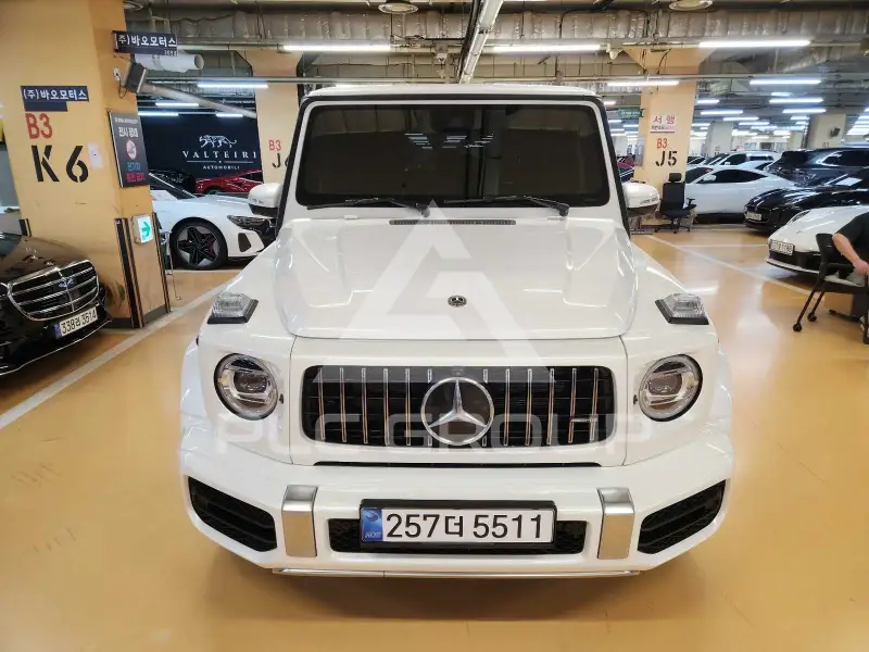 2020 Mercedes Benz G-Class