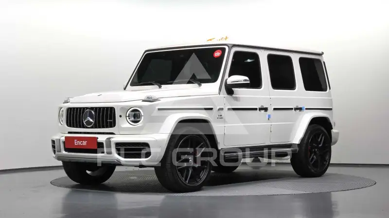 2020 Mercedes Benz G-Class