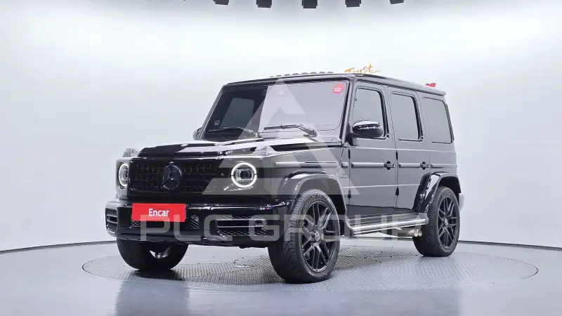 2020 Mercedes Benz G-Class