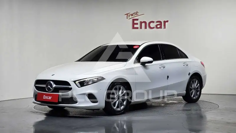 2020 Mercedes Benz A