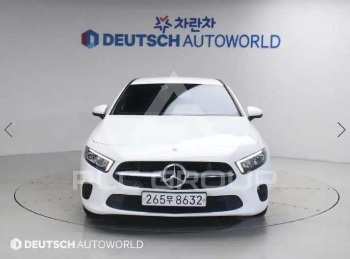 2020 Mercedes Benz A