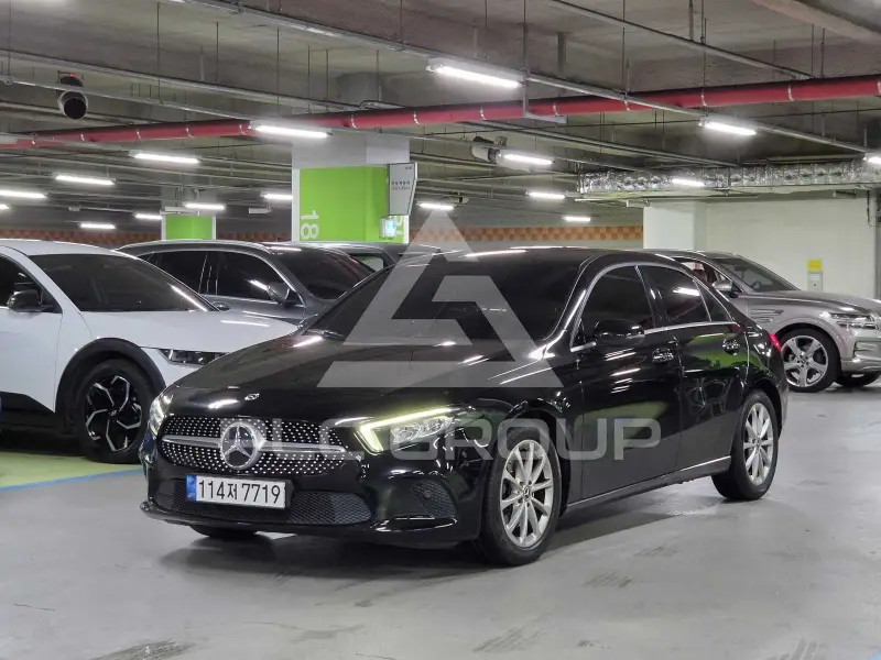 2020 Mercedes Benz A