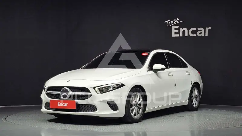 2020 Mercedes Benz A