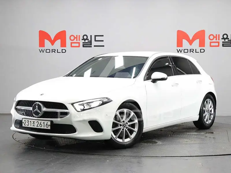 2020 Mercedes Benz A