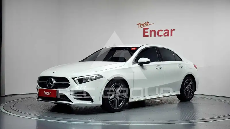 2020 Mercedes Benz A