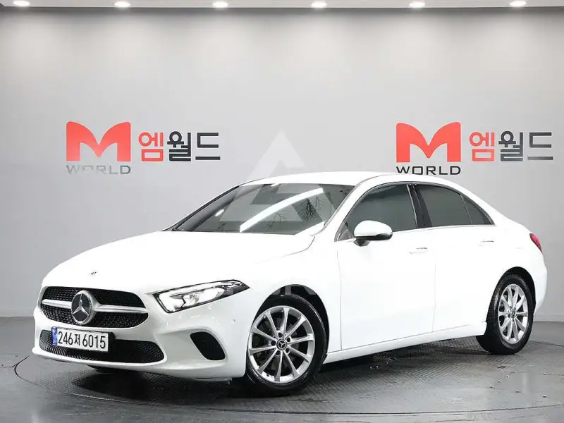 2020 Mercedes Benz A