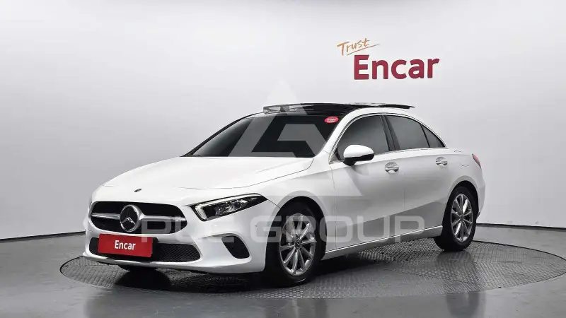 2020 Mercedes Benz A