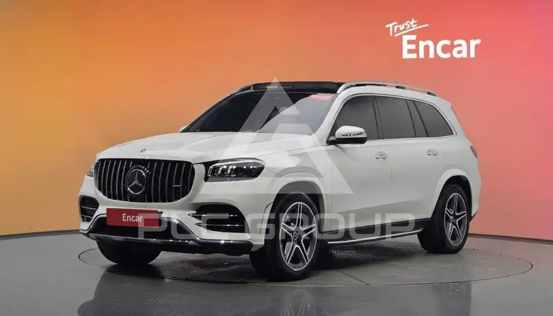 2020 Mercedes Benz GLS-Class