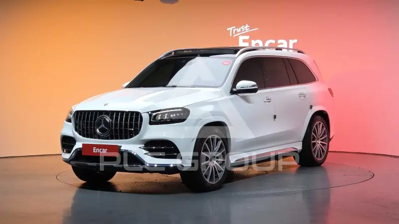2020 Mercedes Benz GLS-Class