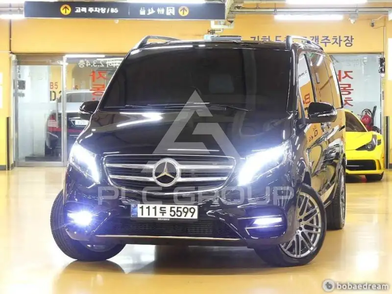 2020 Mercedes Benz V