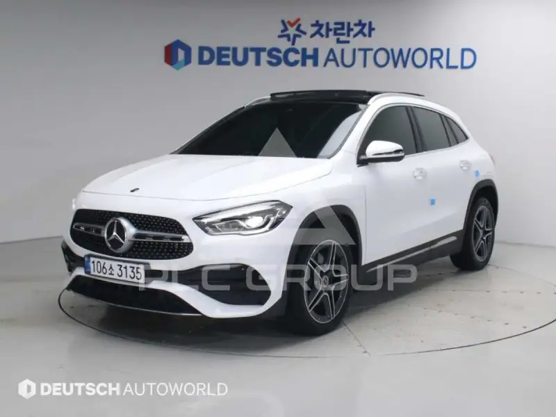 2020 Mercedes Benz GLA-Class