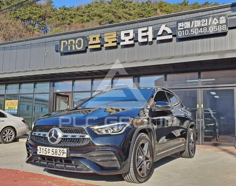 2020 Mercedes Benz GLA-Class