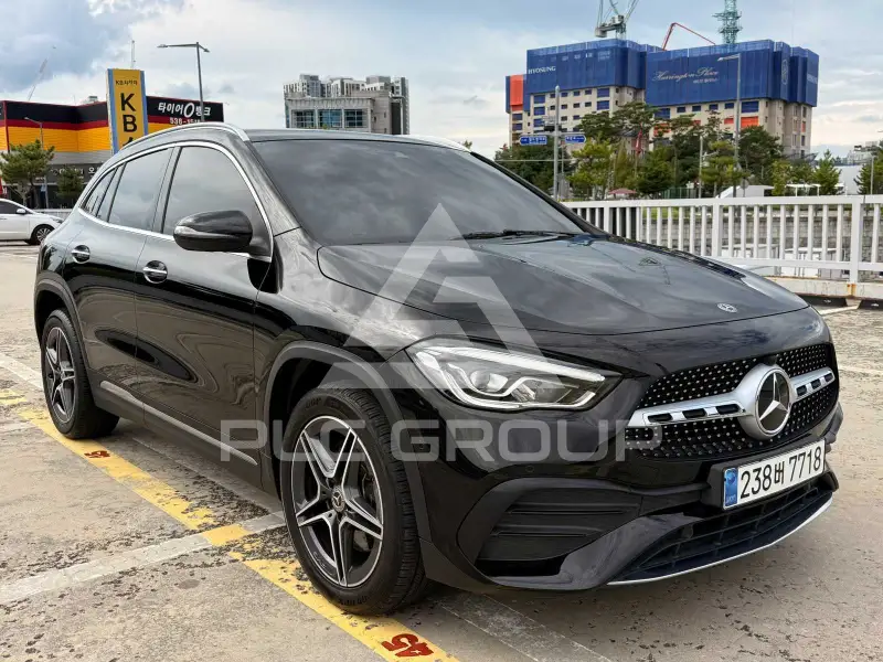 2020 Mercedes Benz GLA-Class