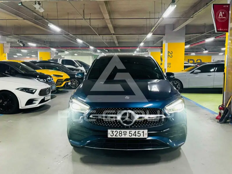 2020 Mercedes Benz GLA-Class