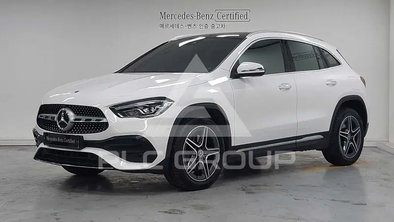 2020 Mercedes Benz GLA-Class
