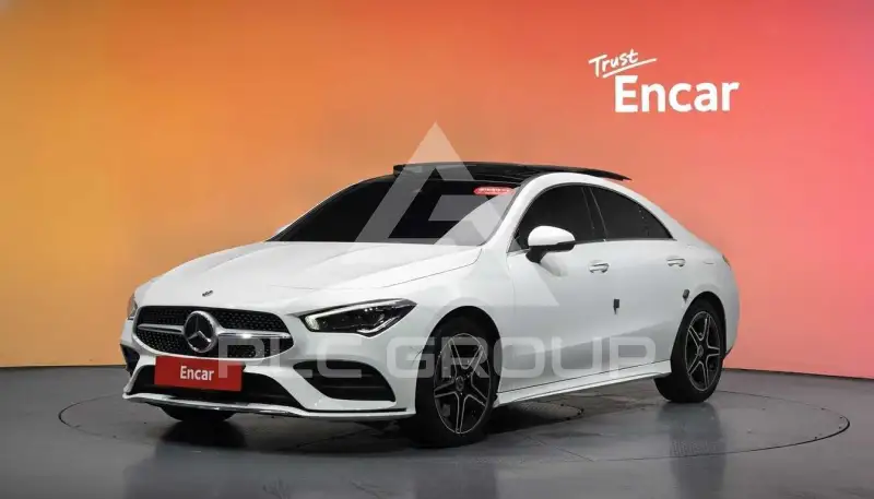 2020 Mercedes Benz CLA-Class