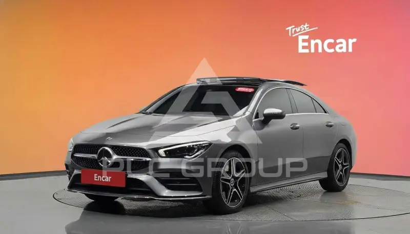 2020 Mercedes Benz CLA-Class
