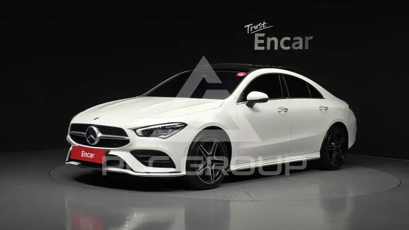 2020 Mercedes Benz CLA-Class