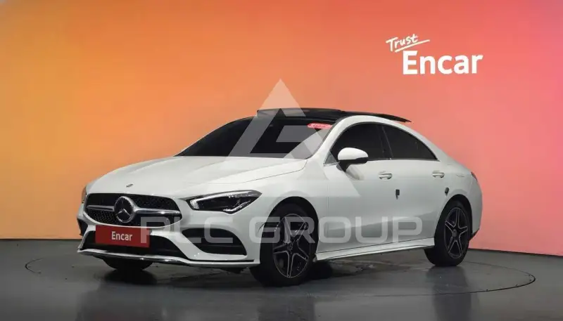 2020 Mercedes Benz CLA-Class