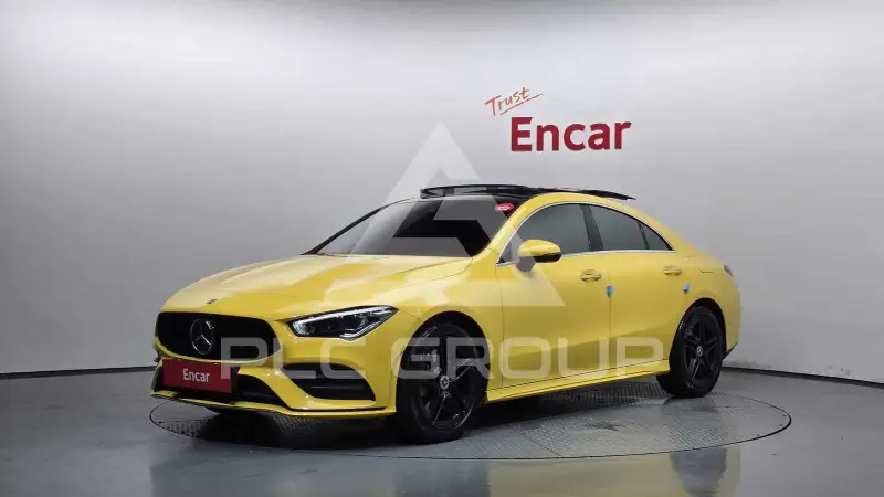 2020 Mercedes Benz CLA-Class