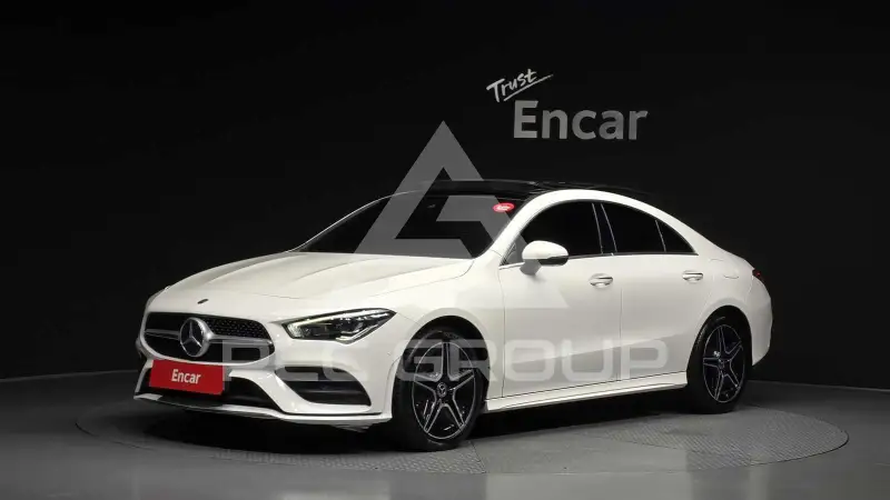 2020 Mercedes Benz CLA-Class