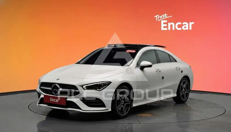 2020 Mercedes Benz CLA-Class