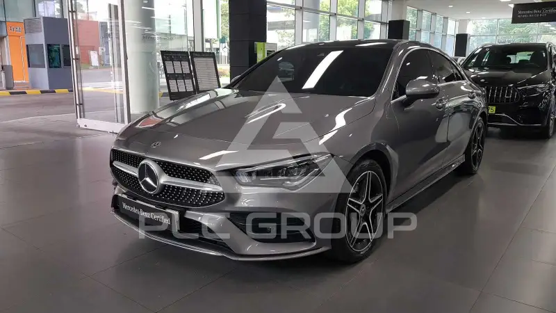 2020 Mercedes Benz CLA-Class