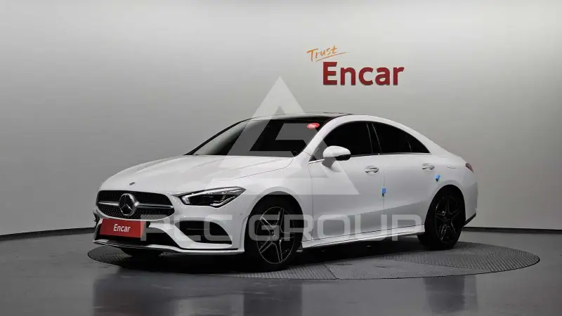 2020 Mercedes Benz CLA-Class