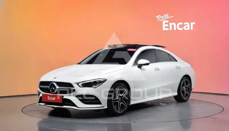 2020 Mercedes Benz CLA-Class
