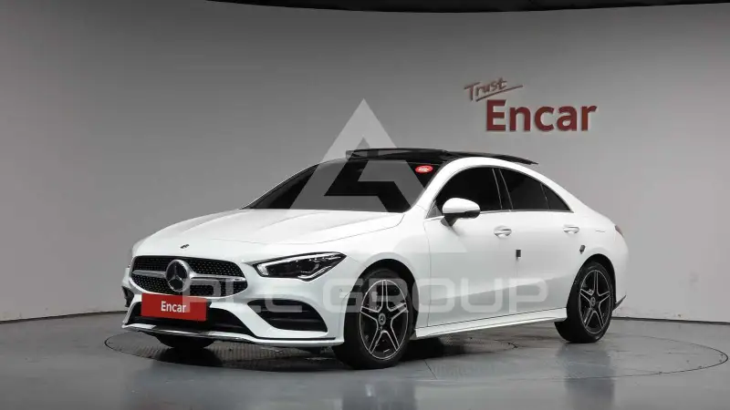 2020 Mercedes Benz CLA-Class