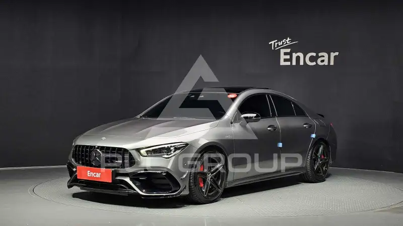 2020 Mercedes Benz CLA-Class