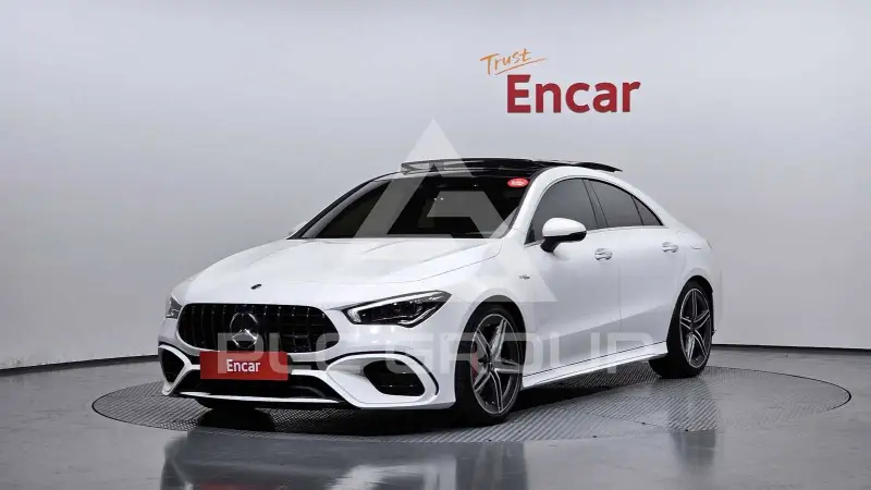 2020 Mercedes Benz CLA-Class