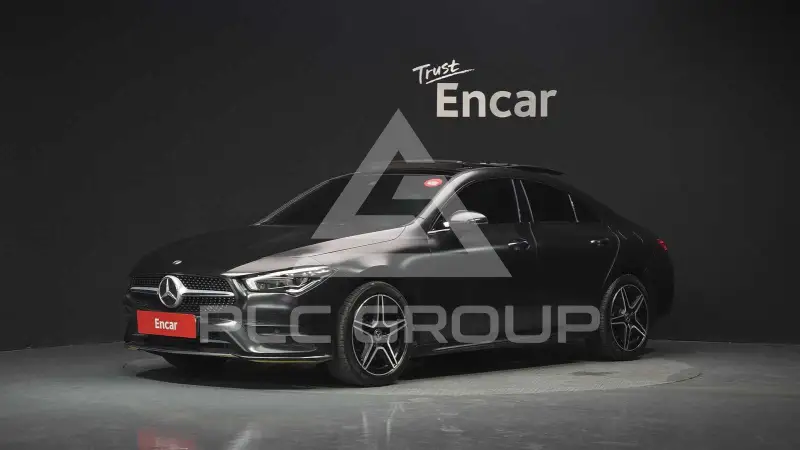 2020 Mercedes Benz CLA-Class
