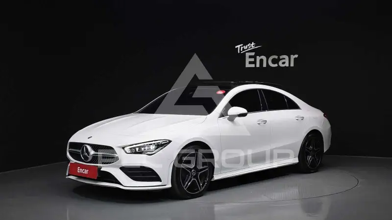 2020 Mercedes Benz CLA-Class