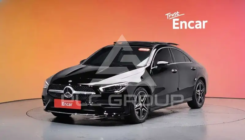 2020 Mercedes Benz CLA-Class