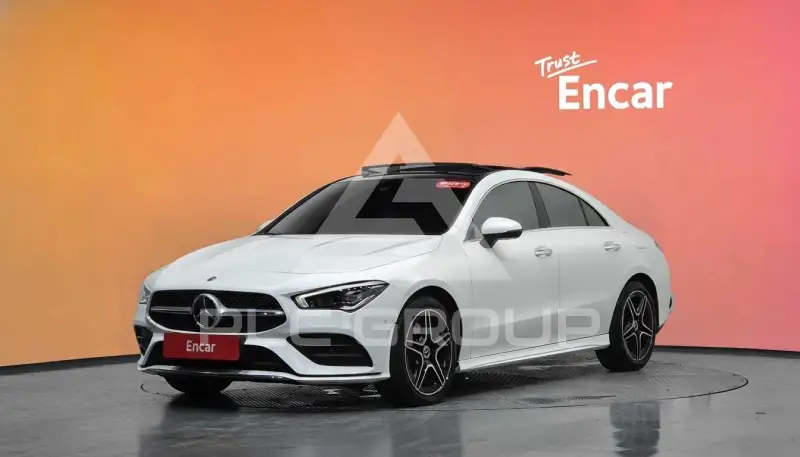 2020 Mercedes Benz CLA-Class