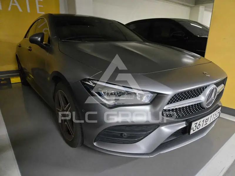 2020 Mercedes Benz CLA-Class