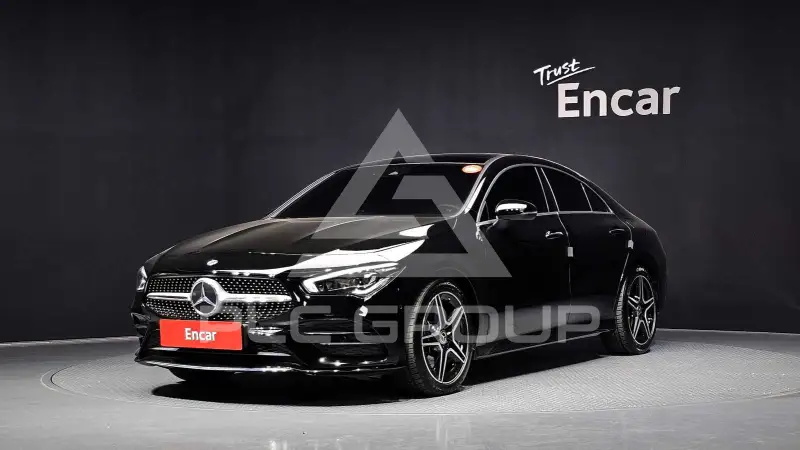 2020 Mercedes Benz CLA-Class