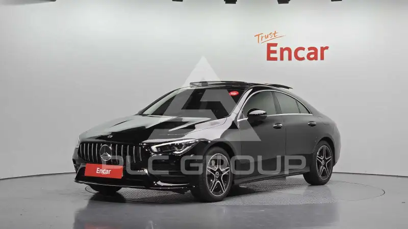 2020 Mercedes Benz CLA-Class