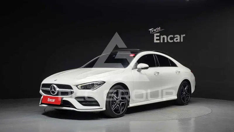 2020 Mercedes Benz CLA-Class