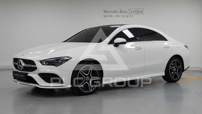 2020 Mercedes Benz CLA-Class