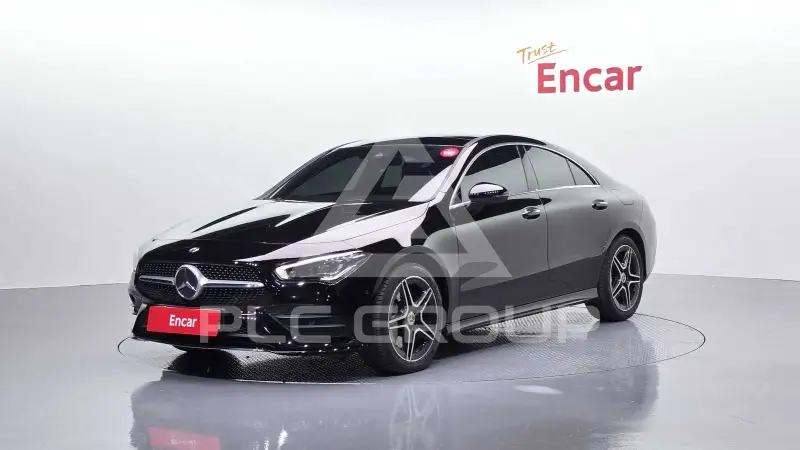 2020 Mercedes Benz CLA-Class