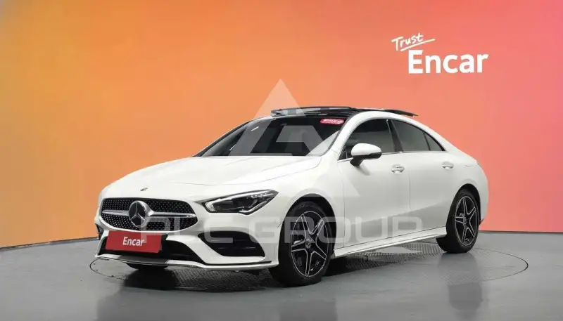 2020 Mercedes Benz CLA-Class