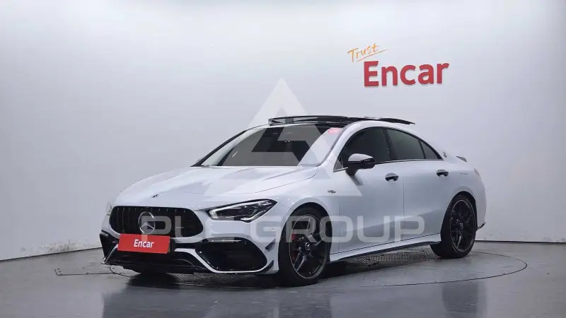 2020 Mercedes Benz CLA-Class