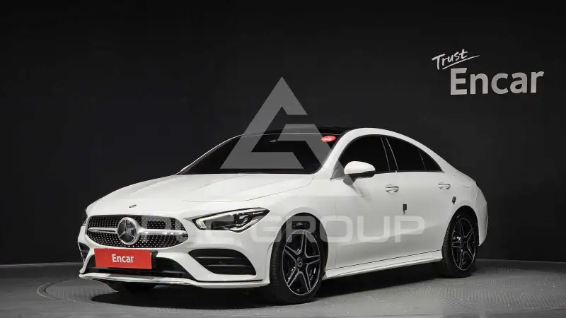 2020 Mercedes Benz CLA-Class