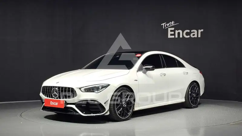 2020 Mercedes Benz CLA-Class