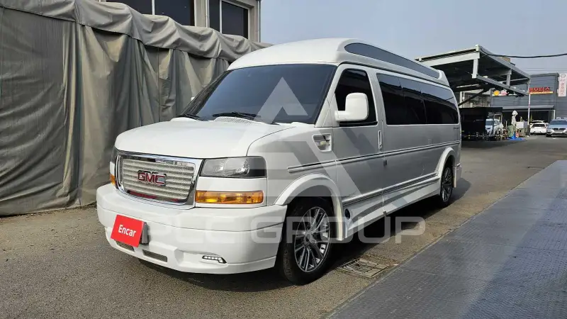 2020 GMC SAVANA